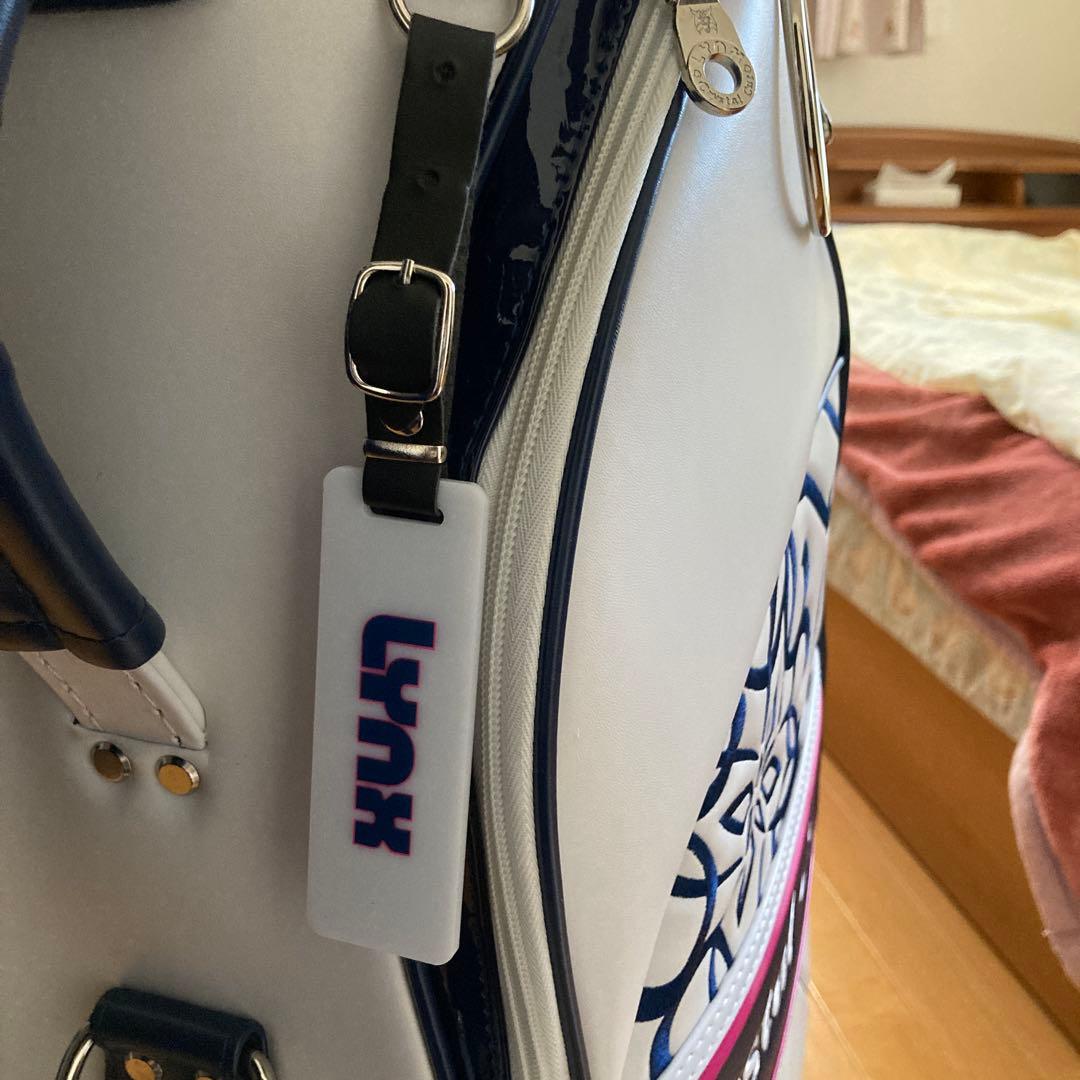 〔新品〕Crystal Cat ゴルフバッグ・キャディバッグ