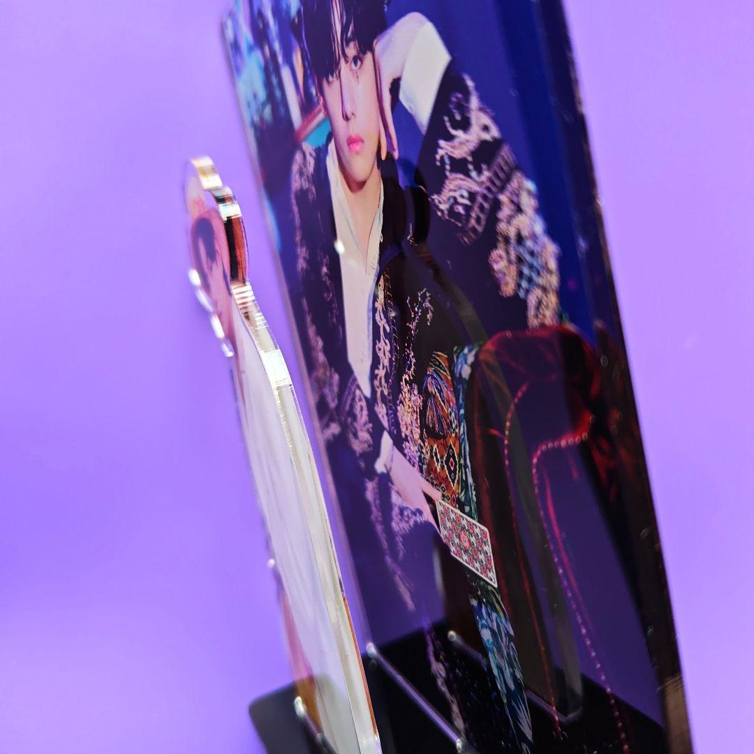 BTS テテ アクリルスタンド 2段式 未使用 アクスタ シーグリ