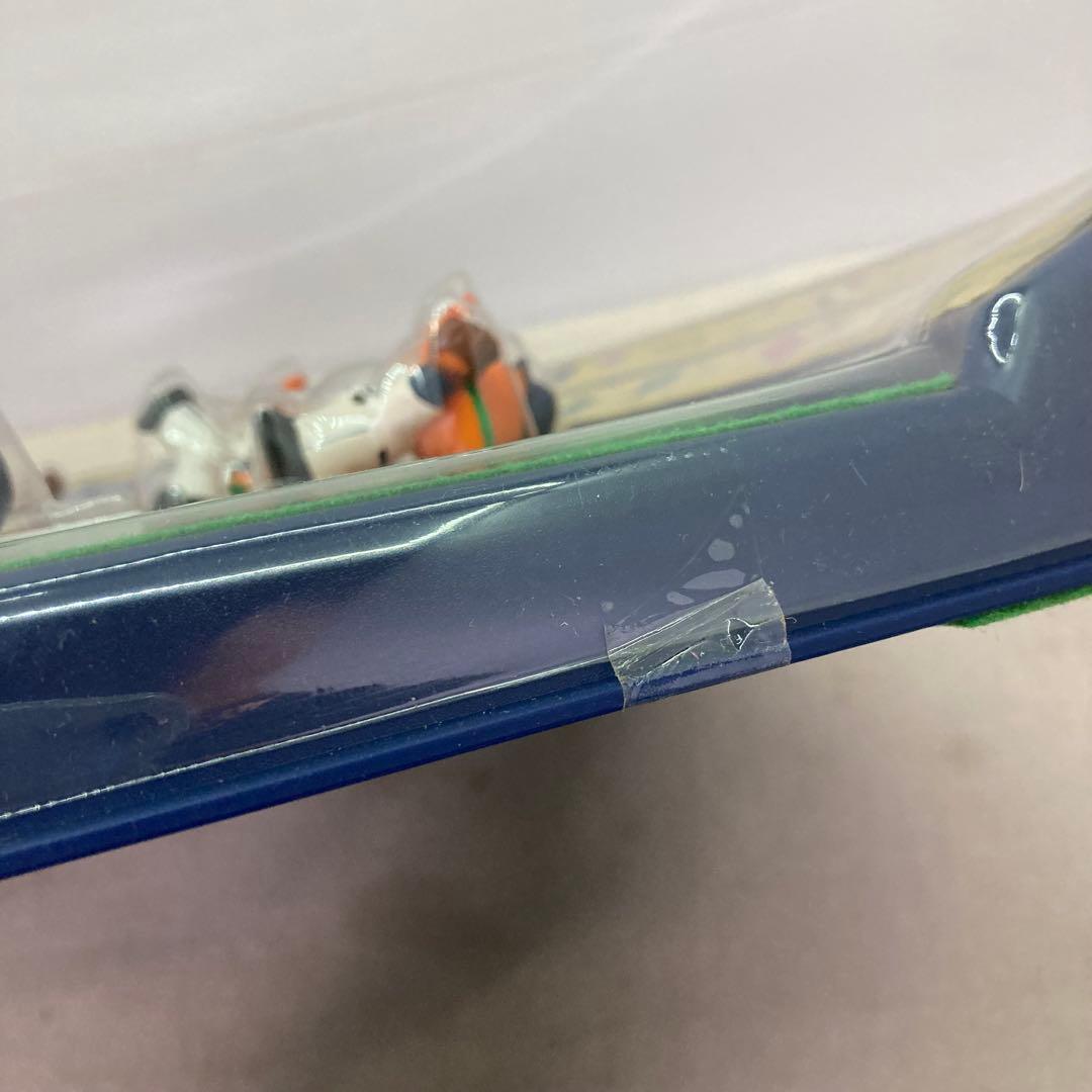 【新品★非売品】サトちゃんフィギュア付き　スタジアムセット　野球　飾り