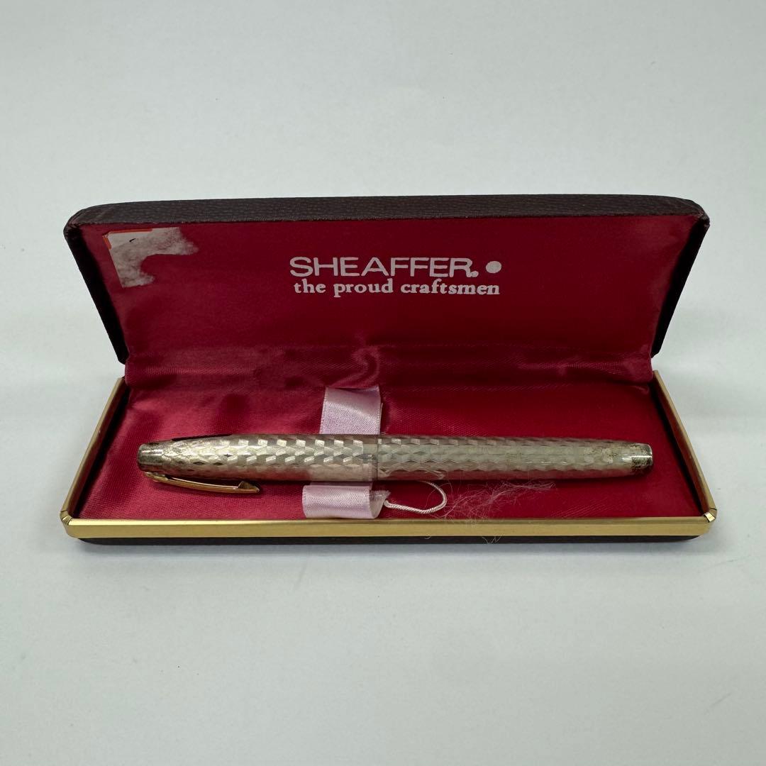即日発送可能‼️シェーファー スターリングシルバー 834FINE 万年筆