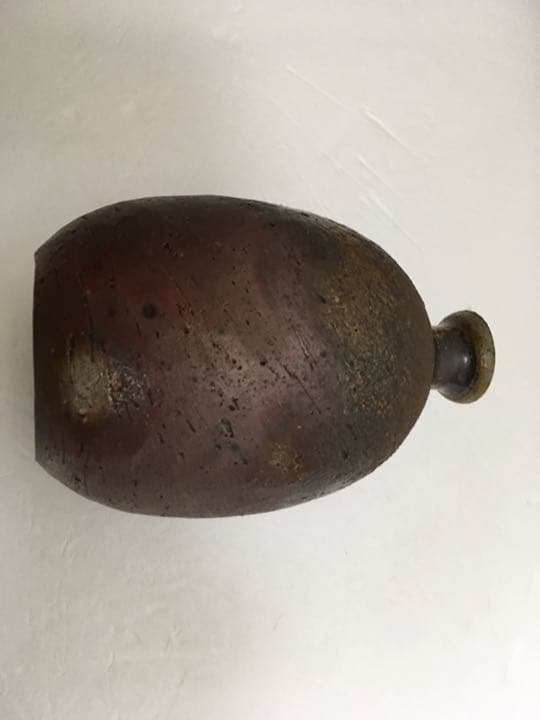 備前焼 徳利 山根義秋 304g