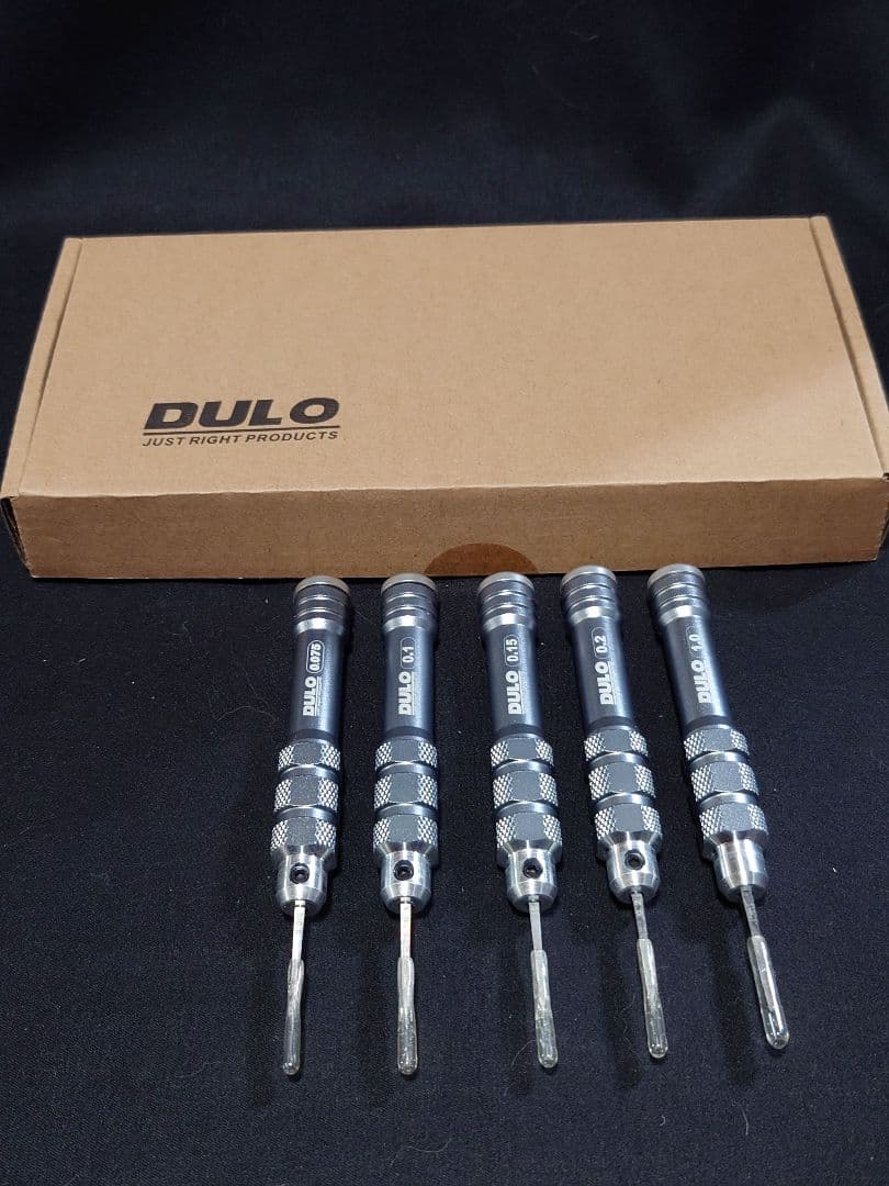 RAYWOOD DULO タガネ5本セット(スタンド付)　レイウッド