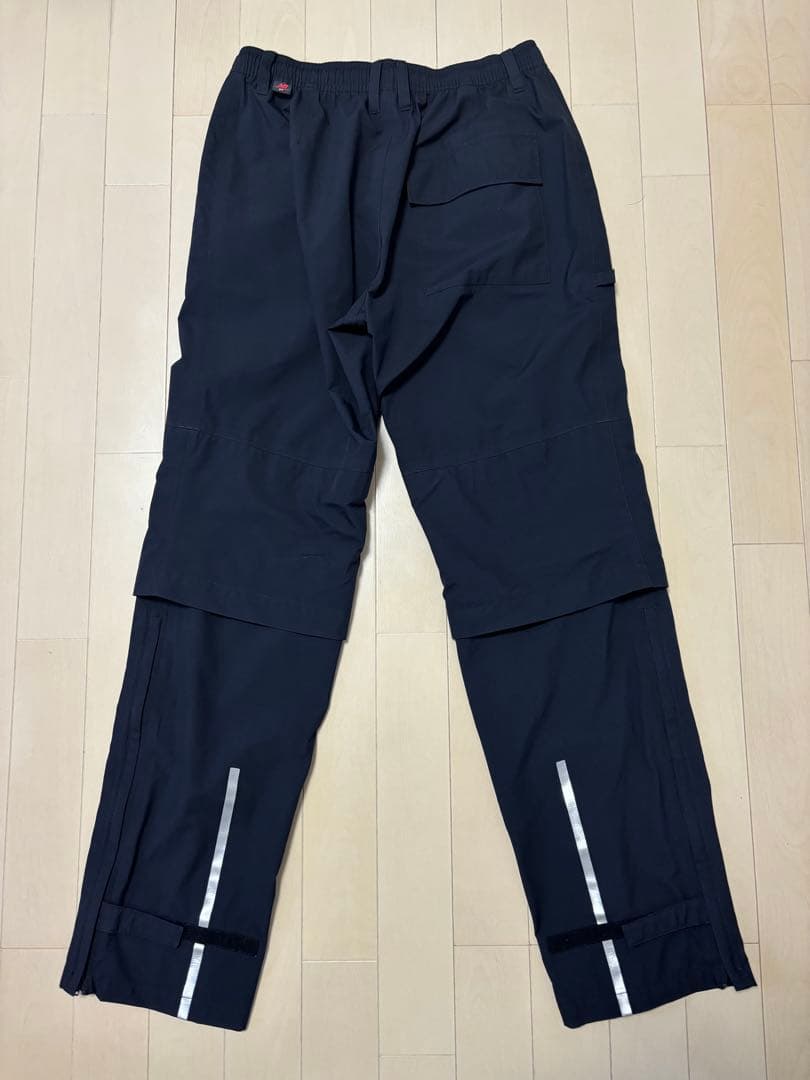 ニューバランス　セットアップ　上下レインスーツ　合羽　カッパ