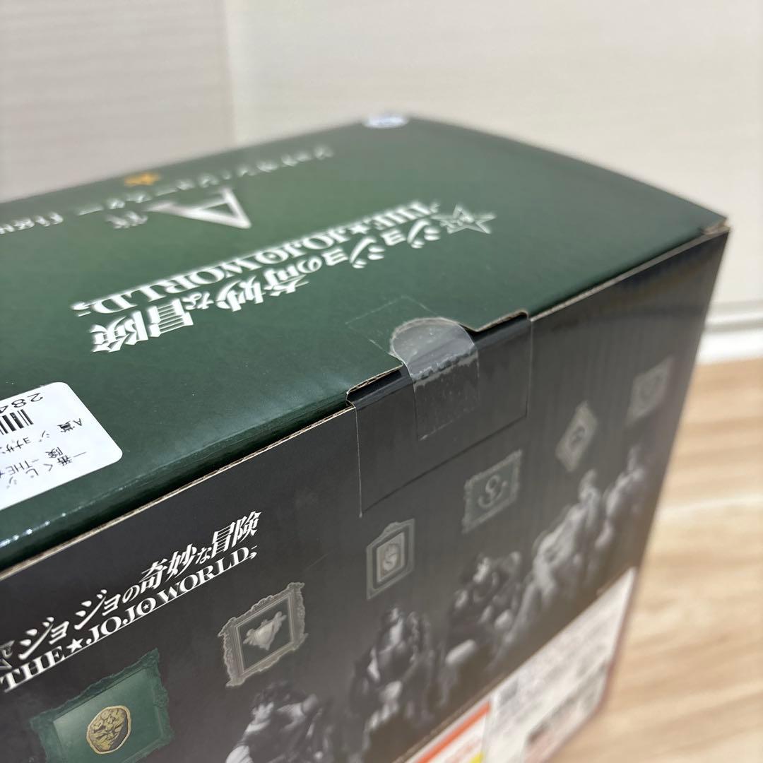 ジョジョ　一番くじ　フィギュア+下位賞