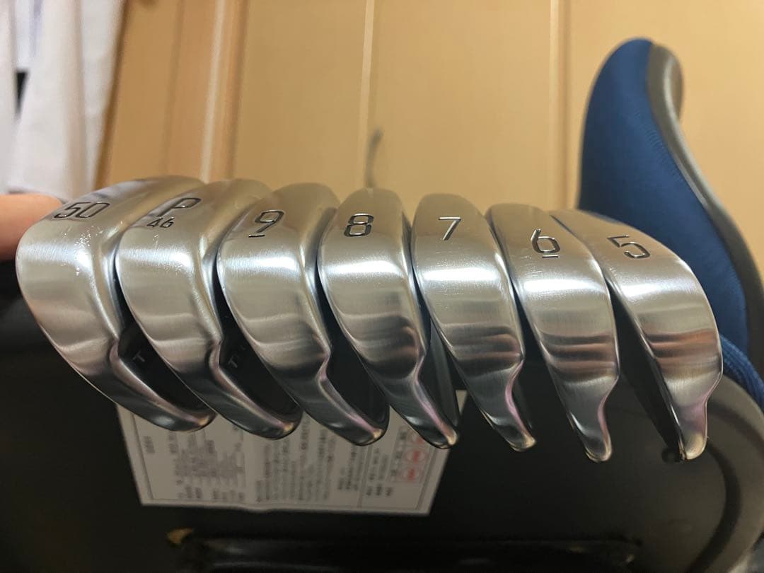 タイトリストアイアンセットT100 モーダス115 S