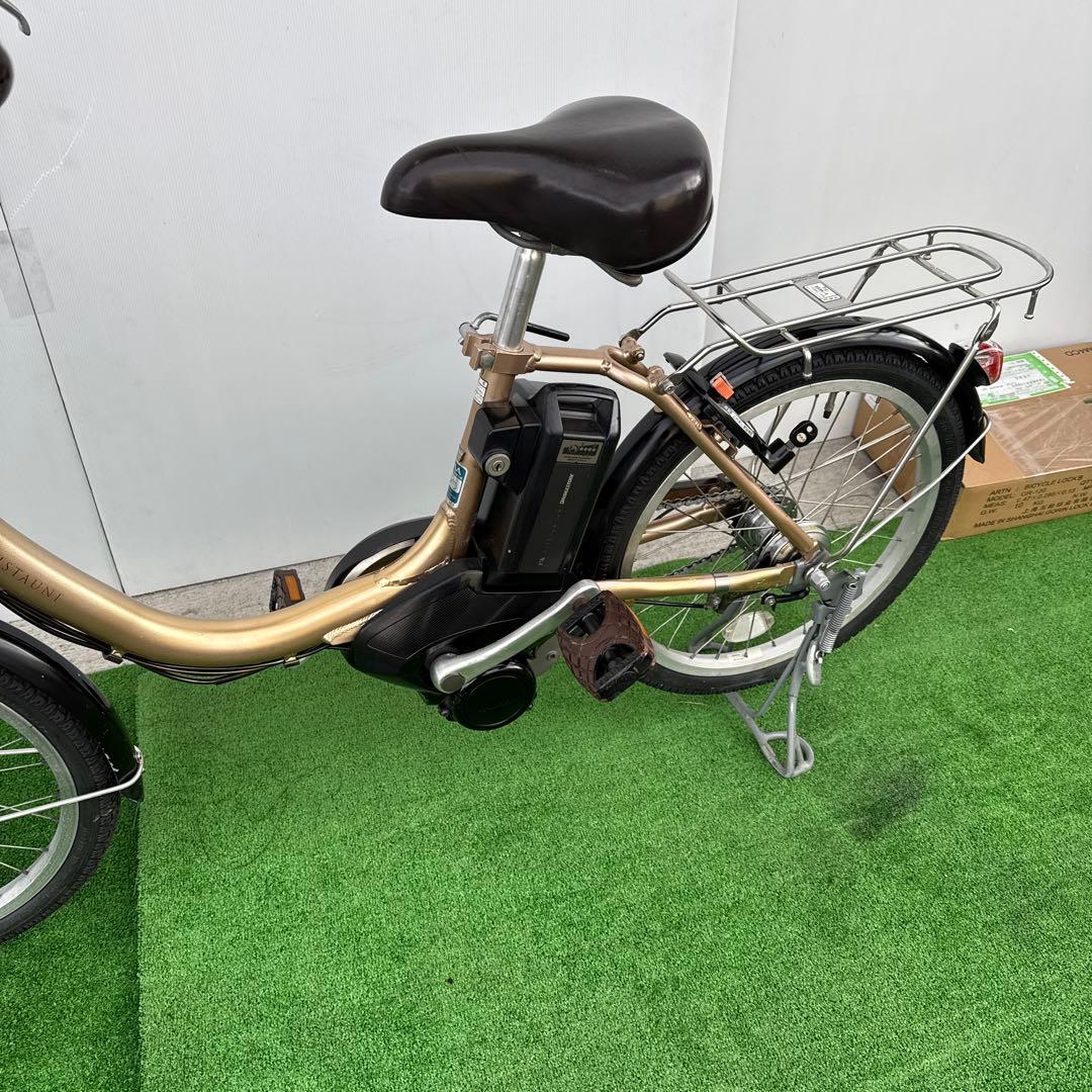 トリタノ電動アシスト自転車20インチ ゴールド