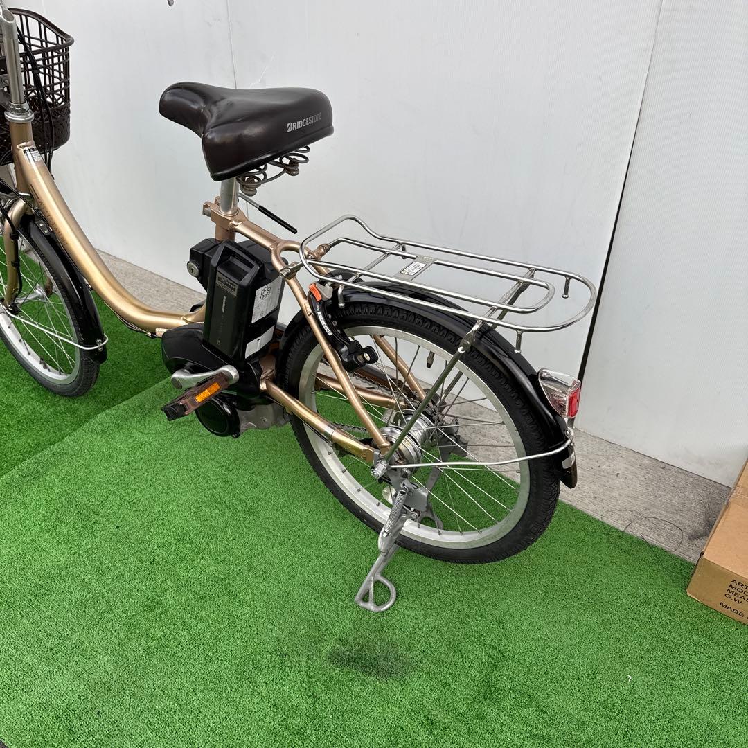 トリタノ電動アシスト自転車20インチ ゴールド