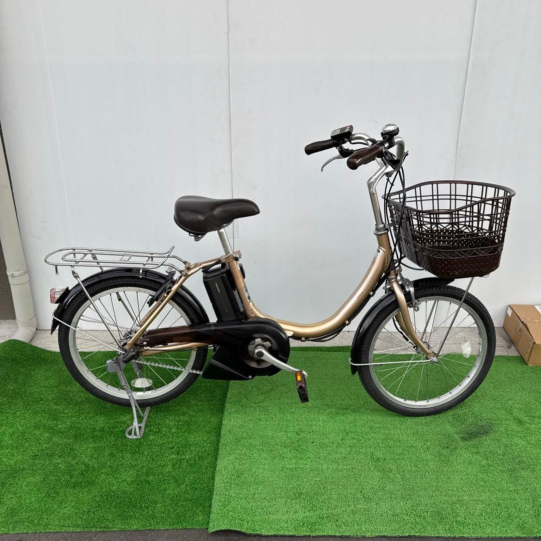 トリタノ電動アシスト自転車20インチ ゴールド