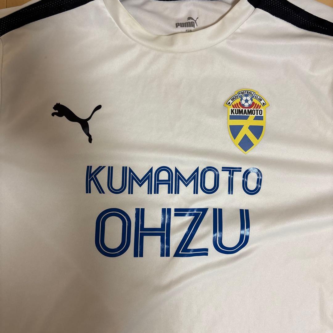 大津高校サッカー部 練習着