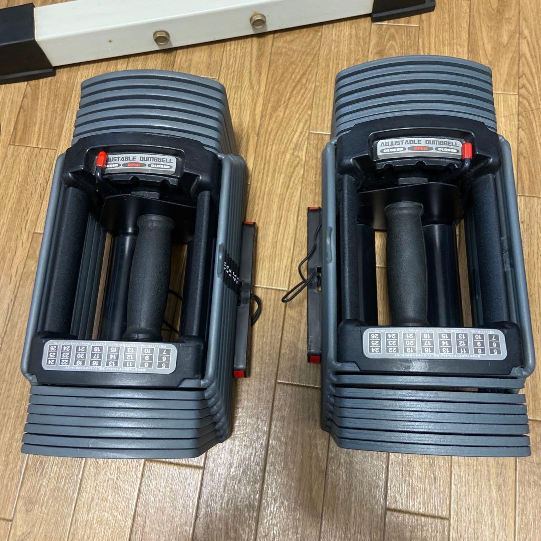 TOP FILM 可変式ダンベル　26kg 片方　② ダンベル