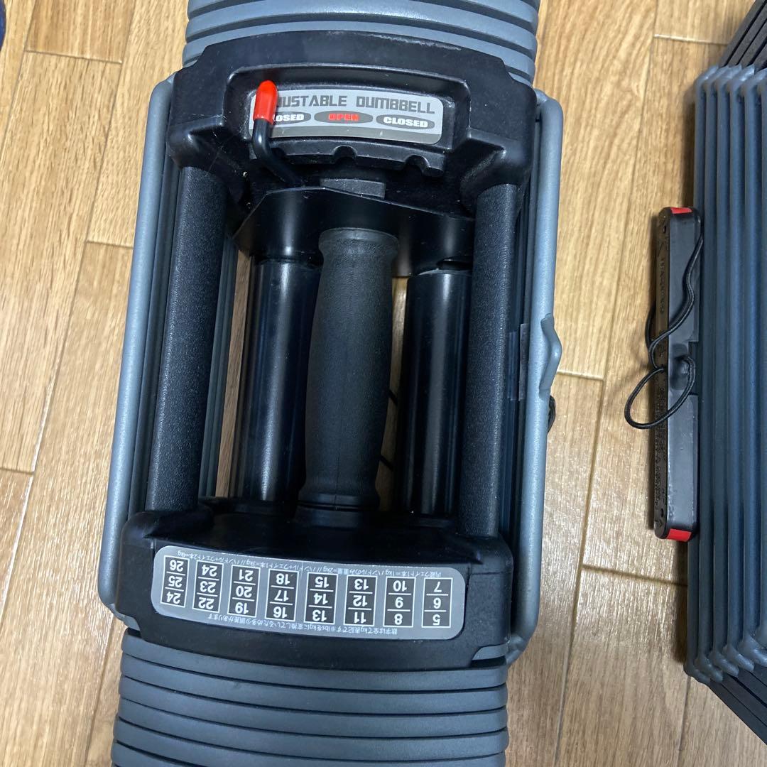 TOP FILM 可変式ダンベル　26kg 片方　② ダンベル