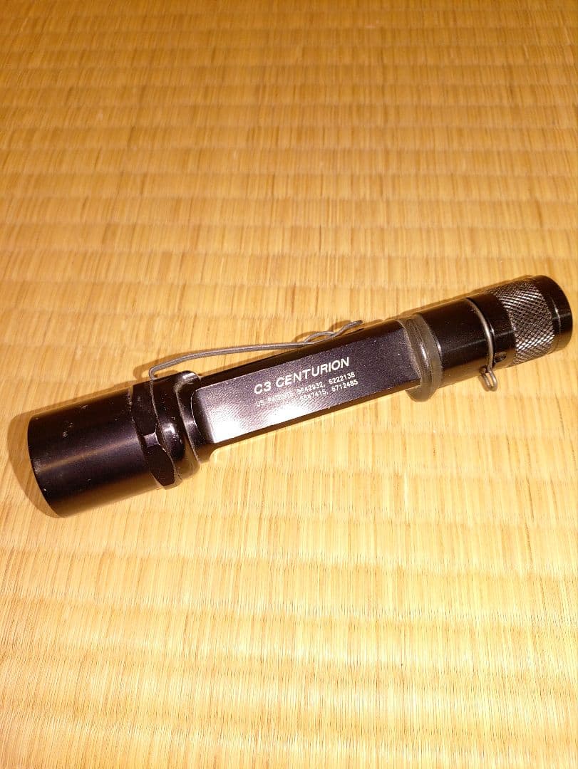 T*様 SUREFIRE C3 CENTURION 懐中電灯 ブラック