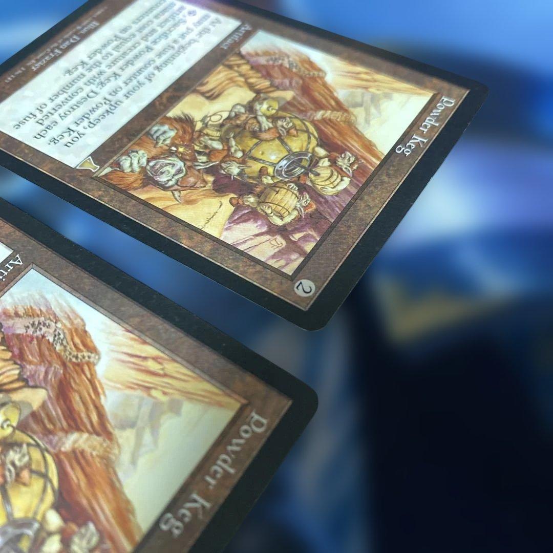 火薬樽　Powder Keg 2枚セット