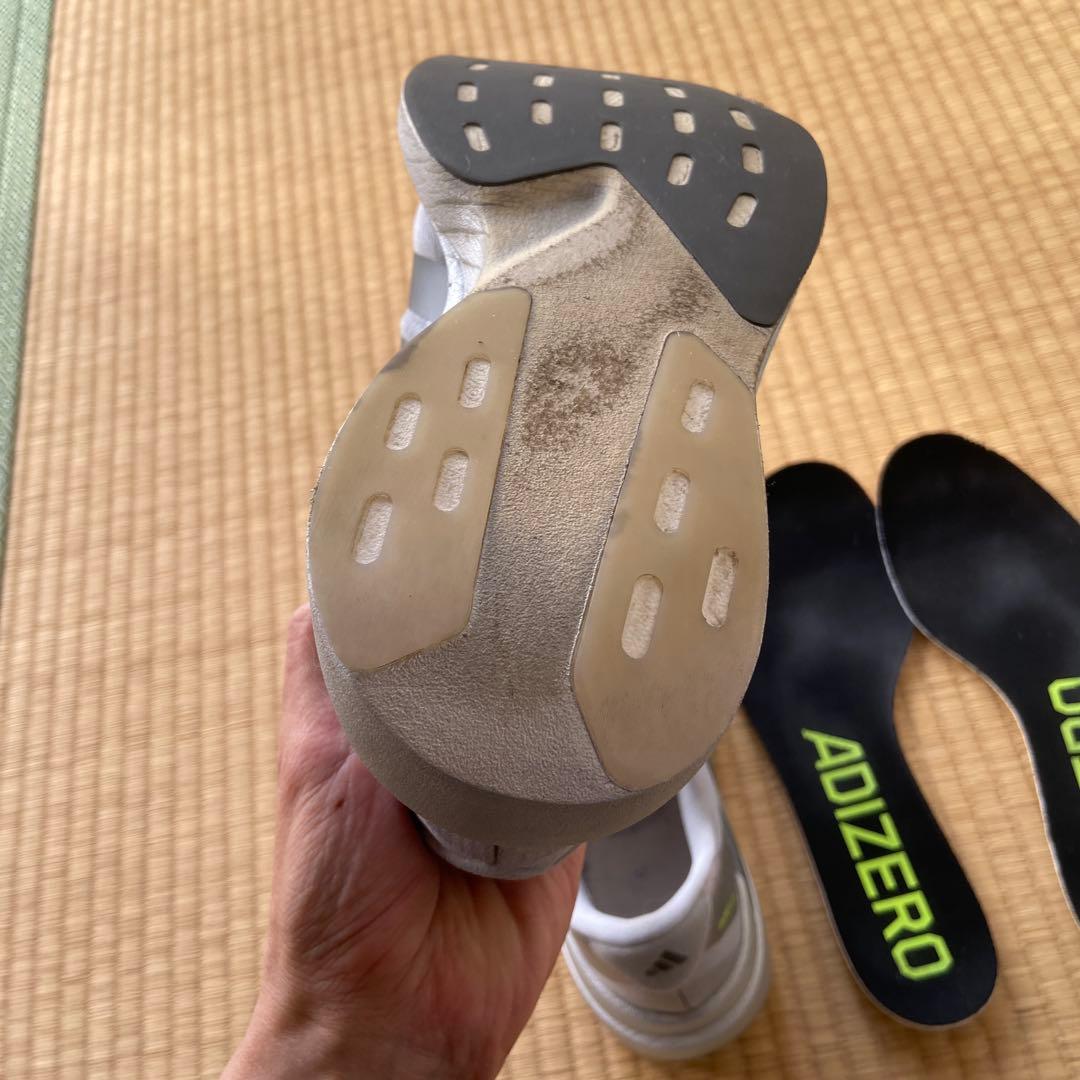 アディダス　アディゼロ　evo sl 27.5cm