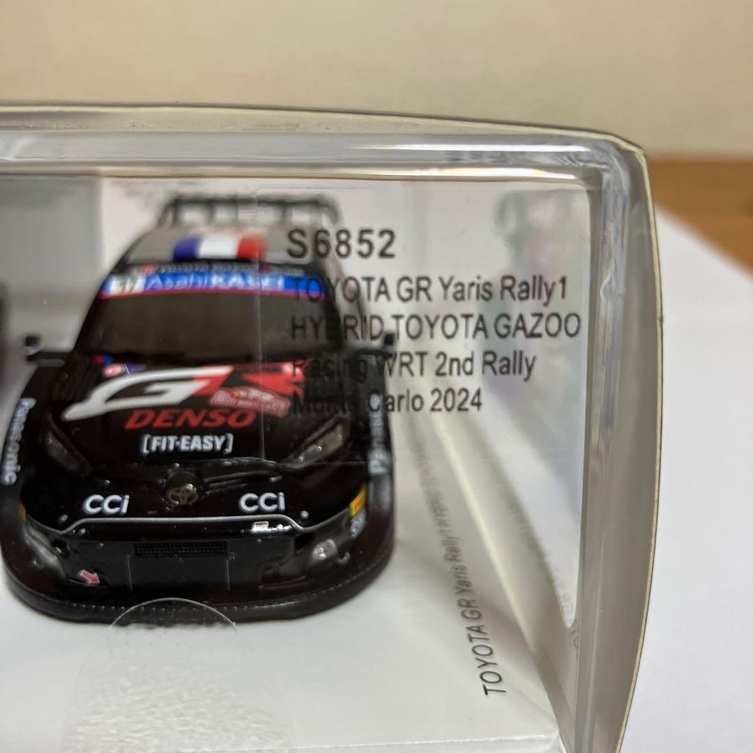 TOYOTA GR Yaris Rally1 1/43 ミニカー