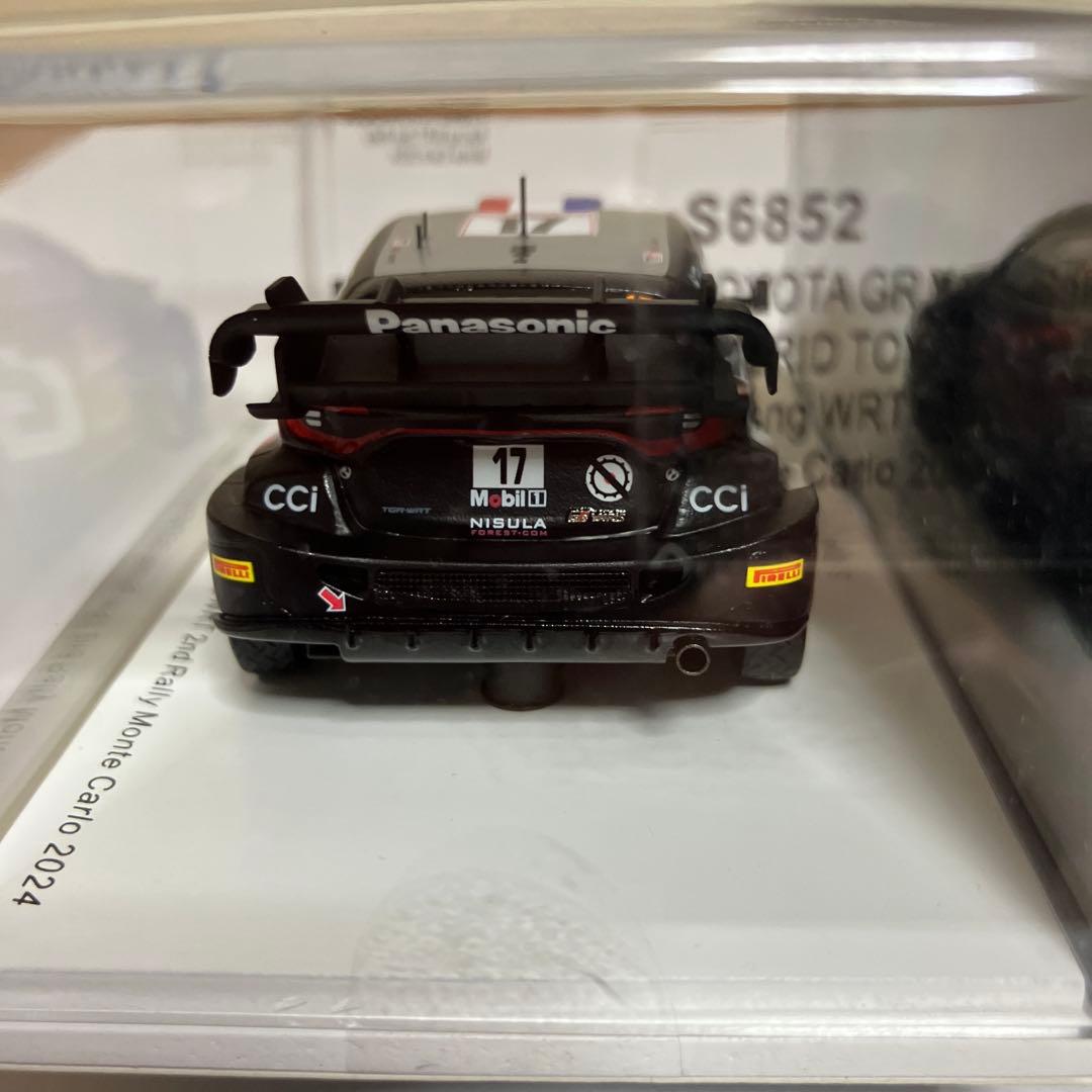 TOYOTA GR Yaris Rally1 1/43 ミニカー