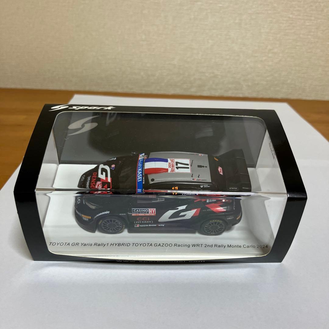 TOYOTA GR Yaris Rally1 1/43 ミニカー