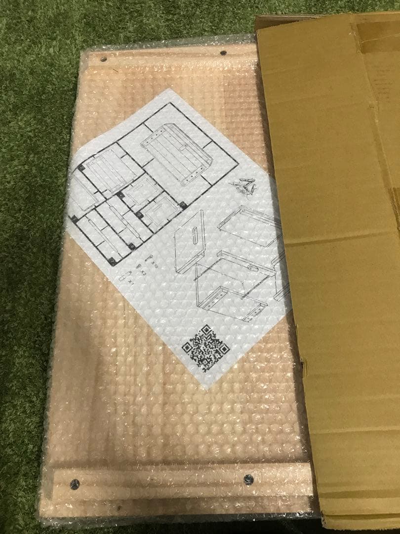 BLACK DESIGN 合舎DIY プレート2枚付