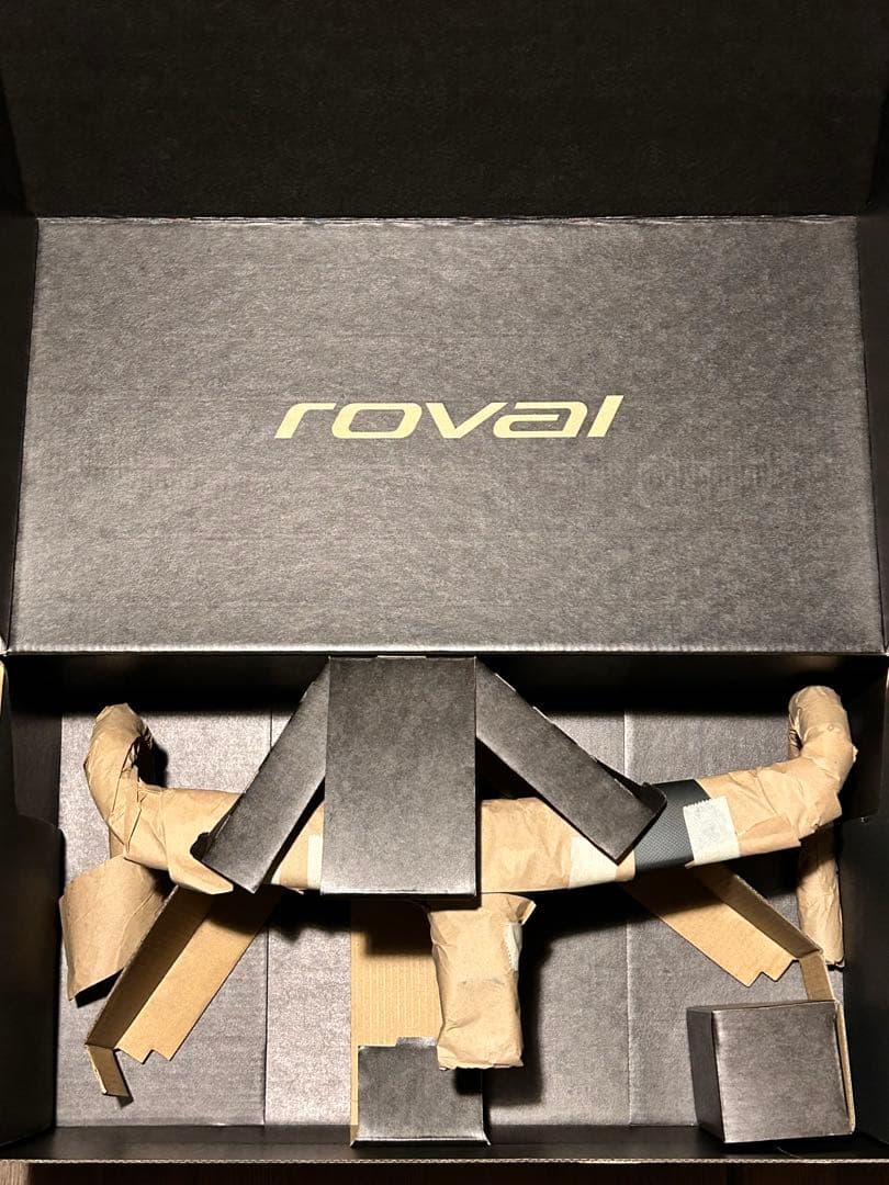 Roval Rapide Cockpit 幅400mm/ステム長90mm