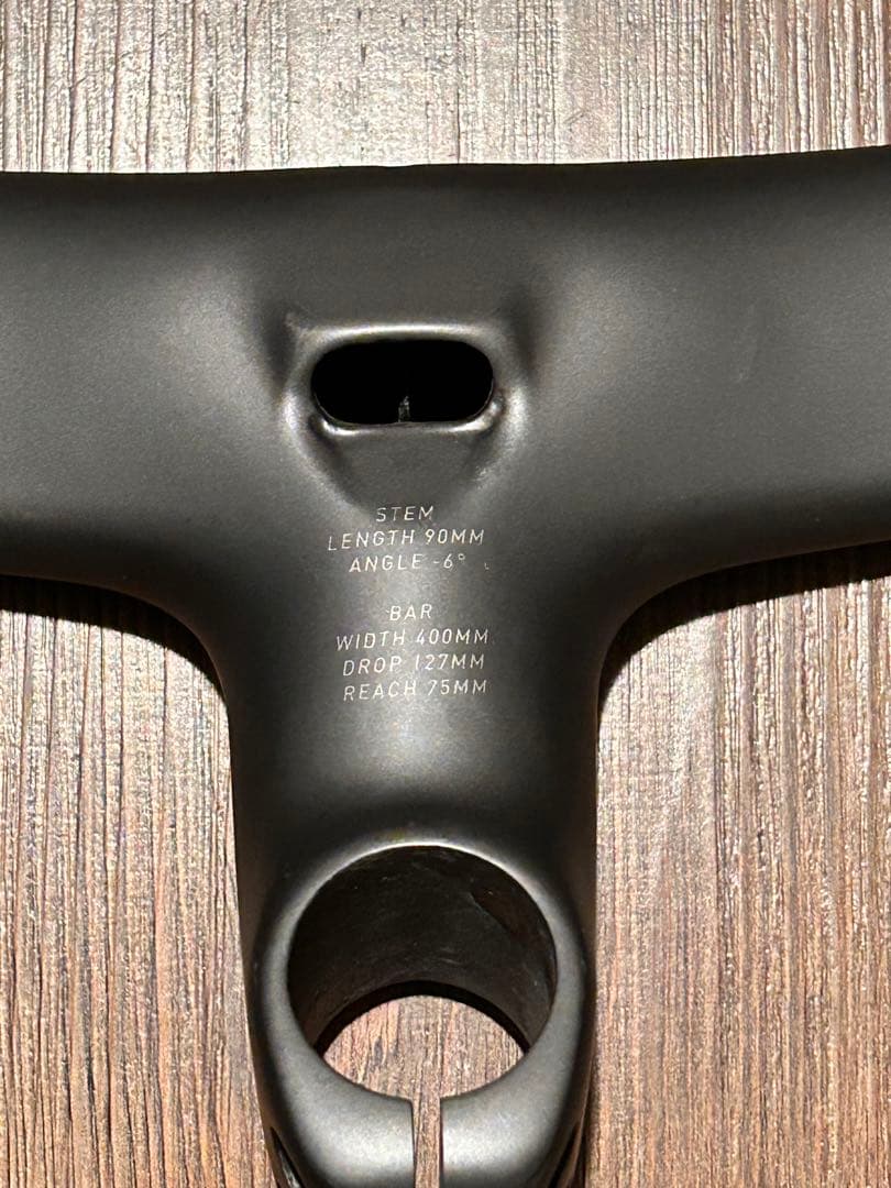 Roval Rapide Cockpit 幅400mm/ステム長90mm