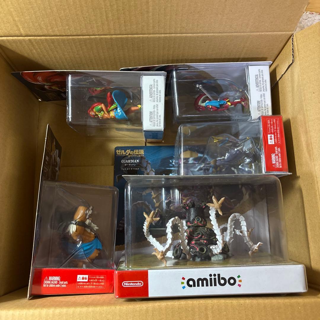ゼルダの伝説 amiibo 5体