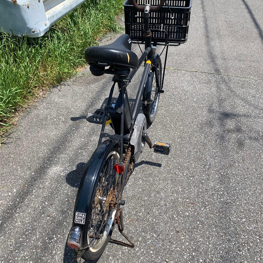 [517①]送料無料 パナソニック エネモービルS 充電器付属