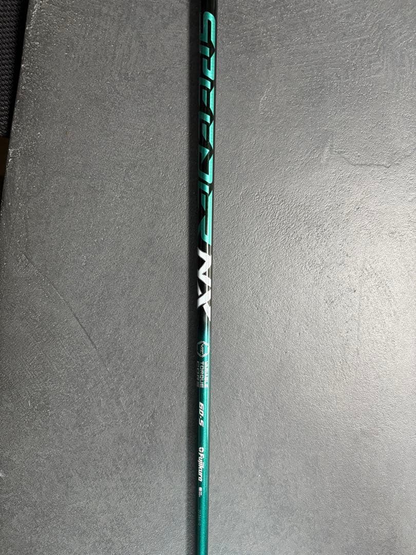 美品　スピーダーnx グリーン　60-s キャロウェイスリーブ