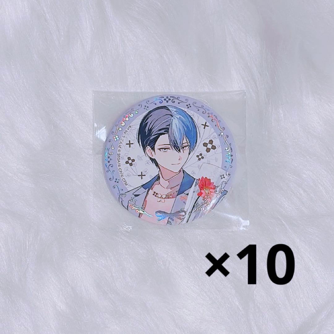 プロセカ 青柳冬弥 4周年 感謝祭 缶バッジ