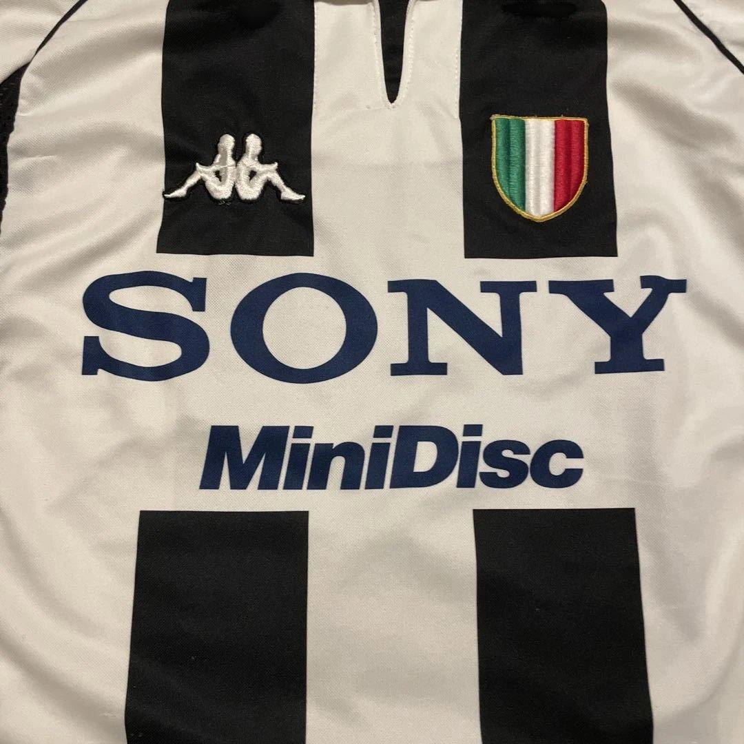 1997-98セリエA優勝 ユベントス ジダン#21 SONYスポンサー