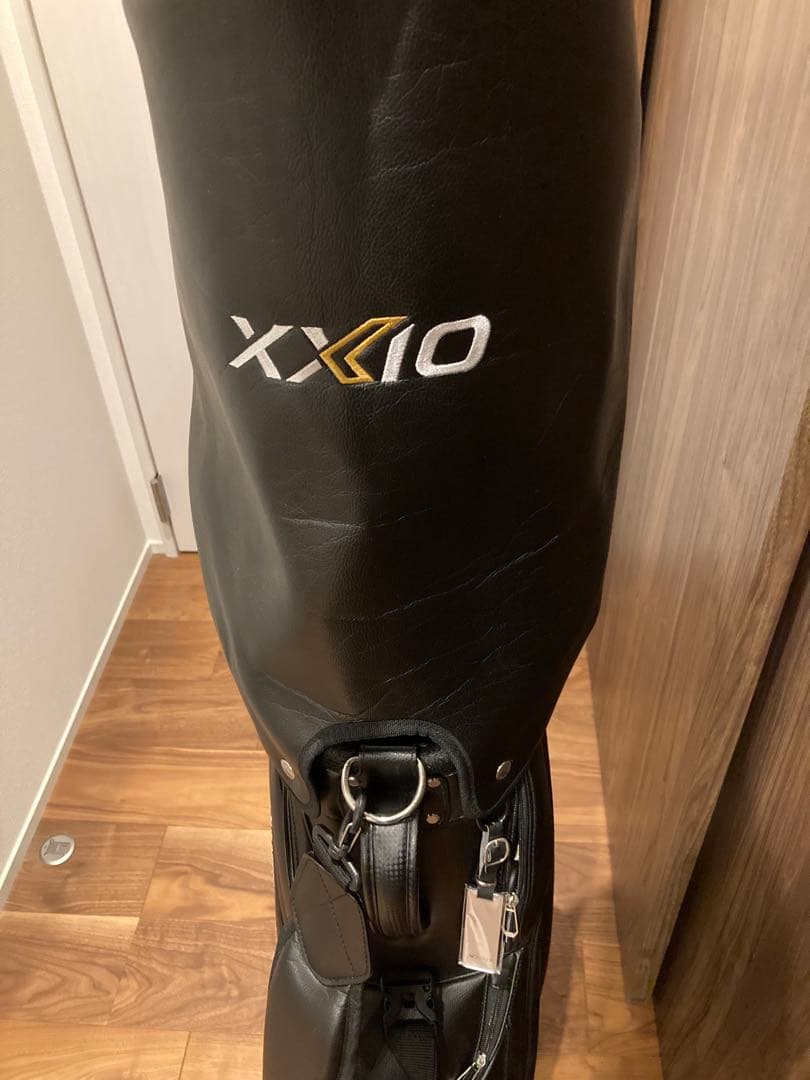 XXIO ゴルフキャディバッグ ブラック