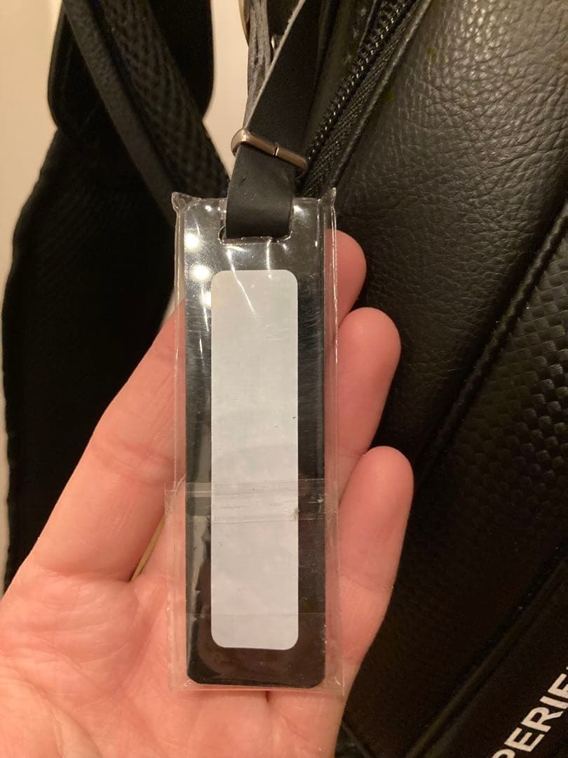 XXIO ゴルフキャディバッグ ブラック