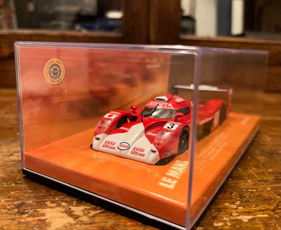 1/43 トヨタTS020 限定999個　片山/鈴木/土屋　ACO特注