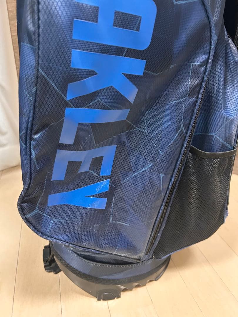 オークリー BGSTAND 12.0 キャディバック ネイビーカモ 9.5