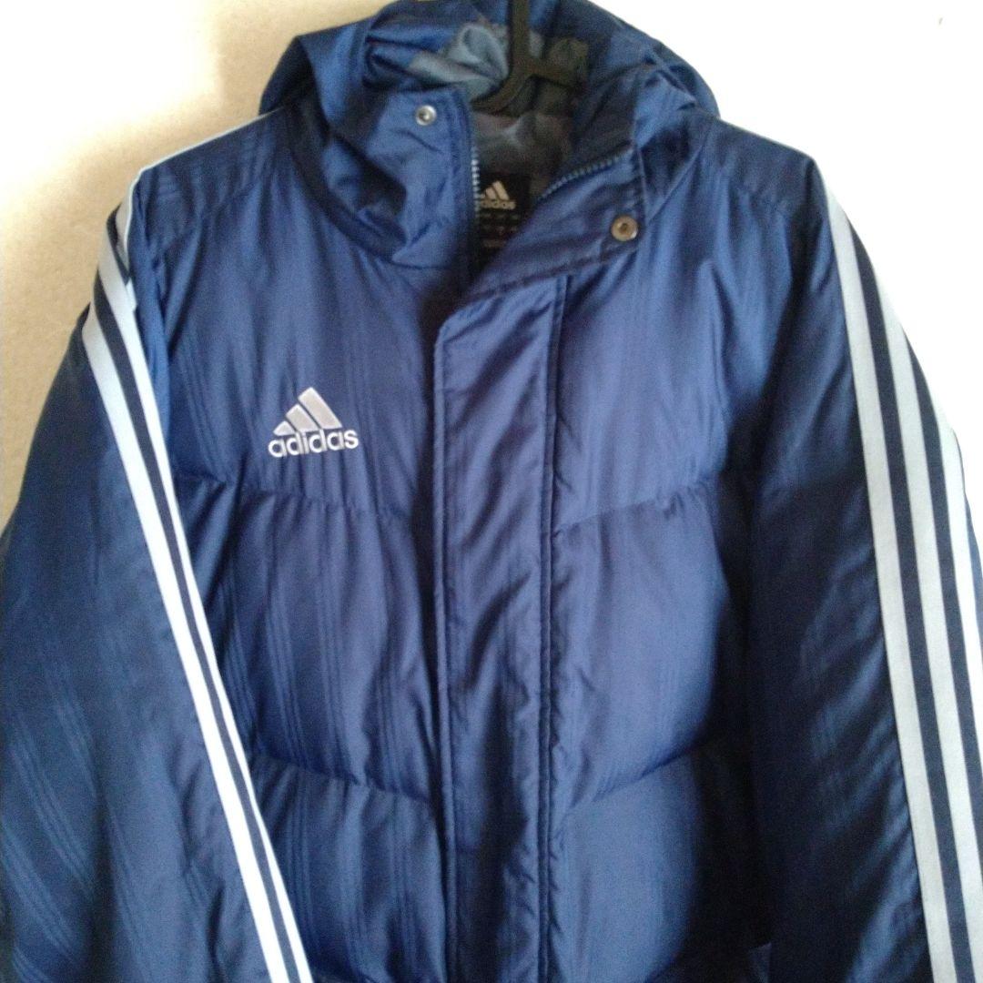 アディダス ベンチコート ベンチウォーマー ロングダウンコート