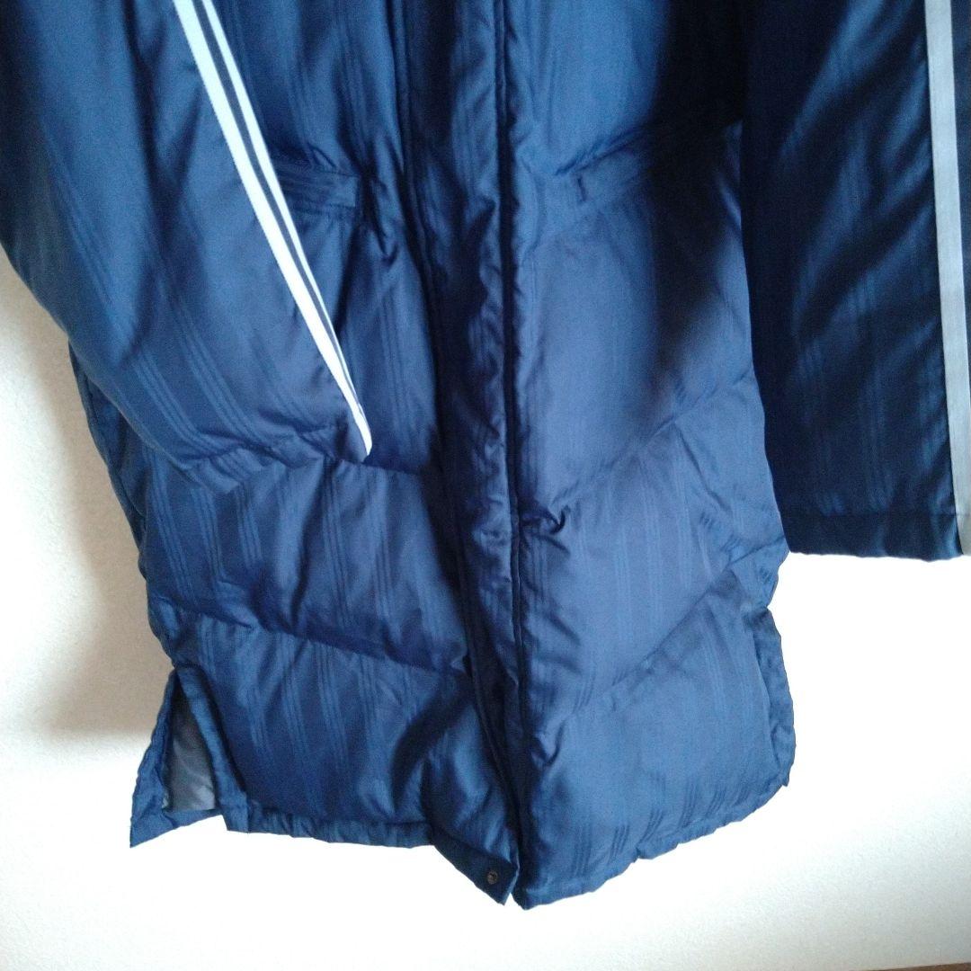 アディダス ベンチコート ベンチウォーマー ロングダウンコート