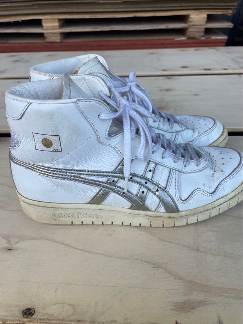 アシックス　タイガー　ファブレジャパンL 　バスケットシューズ　26.0