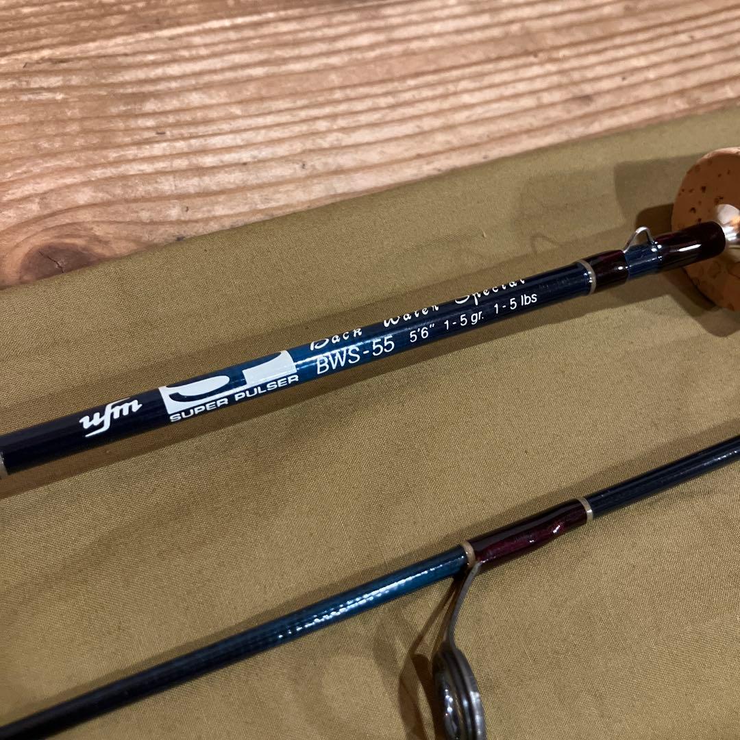 UFMウエダ バックウォータースペシャル BWS-55 5'6\"トラウトロッド