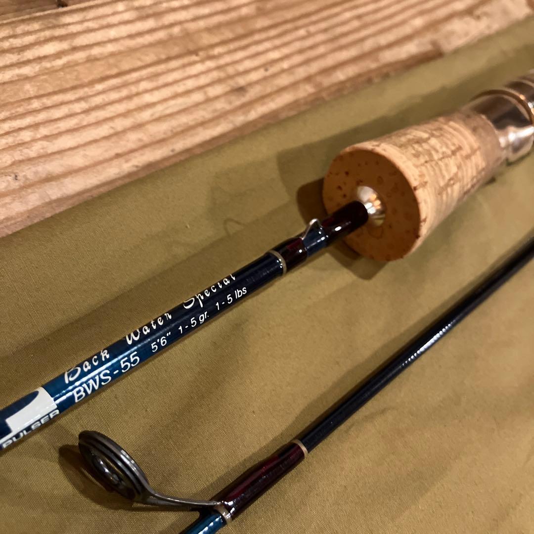 UFMウエダ バックウォータースペシャル BWS-55 5'6\"トラウトロッド