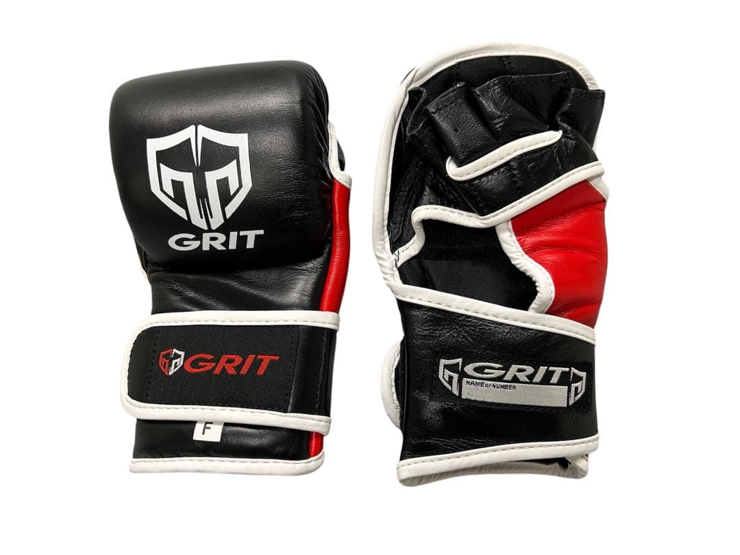 GRIT パウンドグローブ　フリーサイズ　レッド　使いやすさ抜群のグローブです！