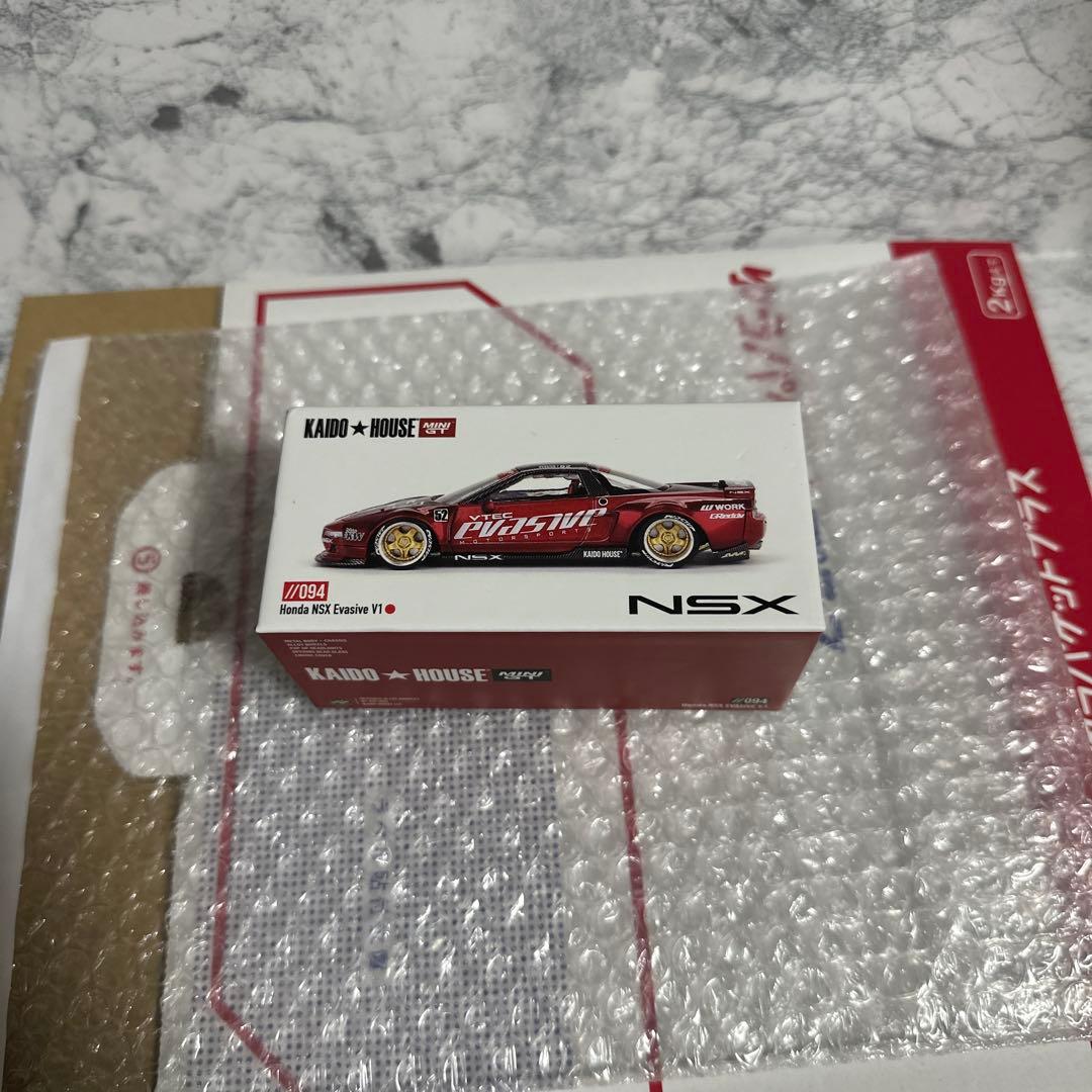 ミニカー KAIDO HOUSE HONDA NSX EVASIVE V1