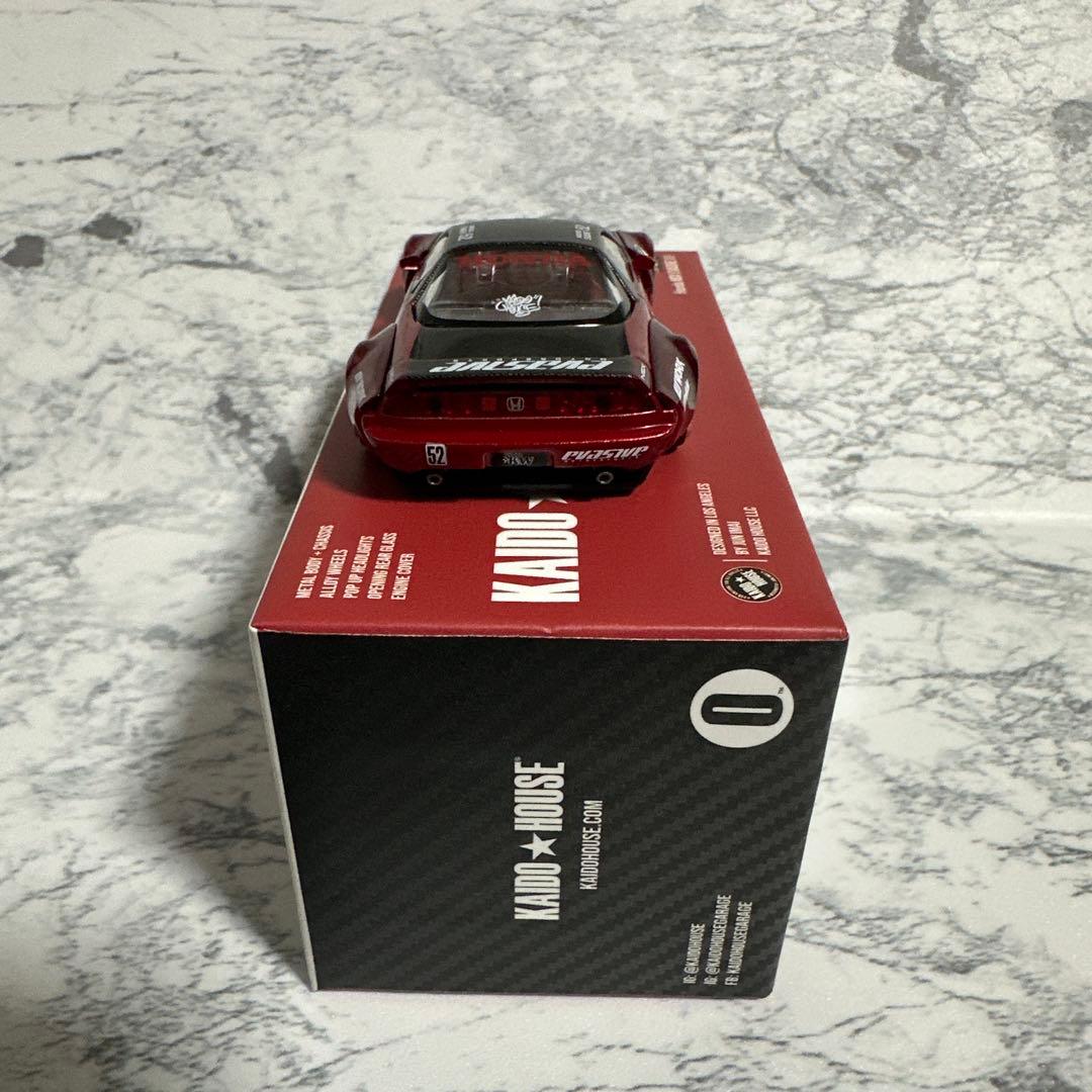 ミニカー KAIDO HOUSE HONDA NSX EVASIVE V1