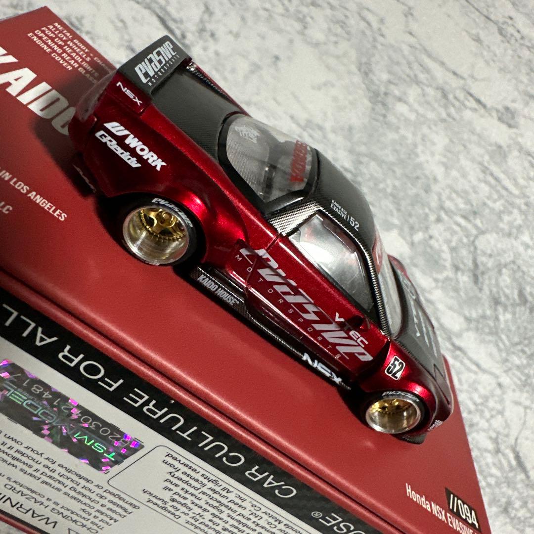 ミニカー KAIDO HOUSE HONDA NSX EVASIVE V1