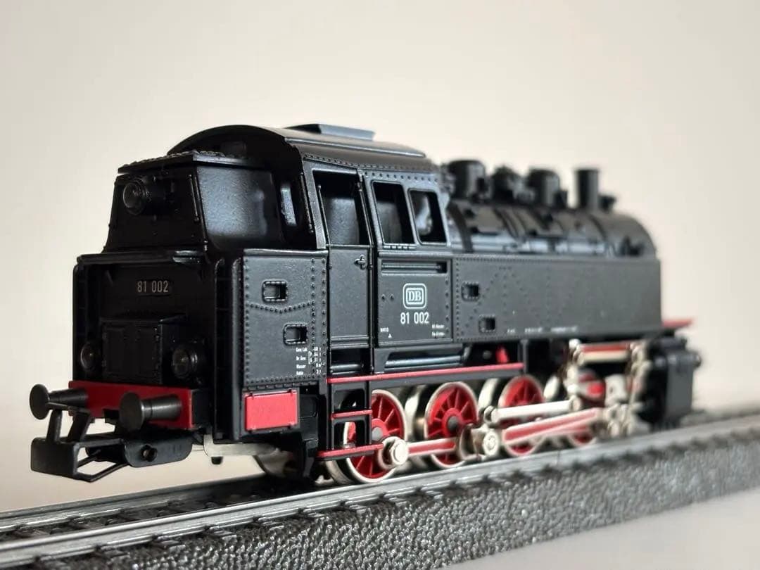 美品　メルクリン　DB 81 アナログ　HO　蒸気機関車　オーバーホール済