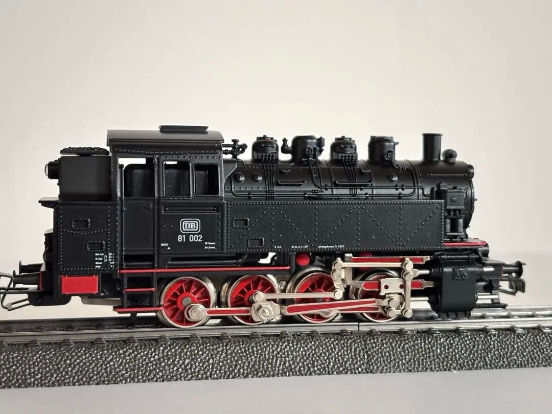 美品　メルクリン　DB 81 アナログ　HO　蒸気機関車　オーバーホール済