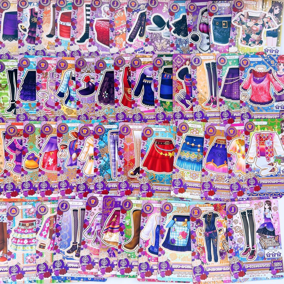 アイカツ　カード　ノーマル　まとめ売り　約200枚