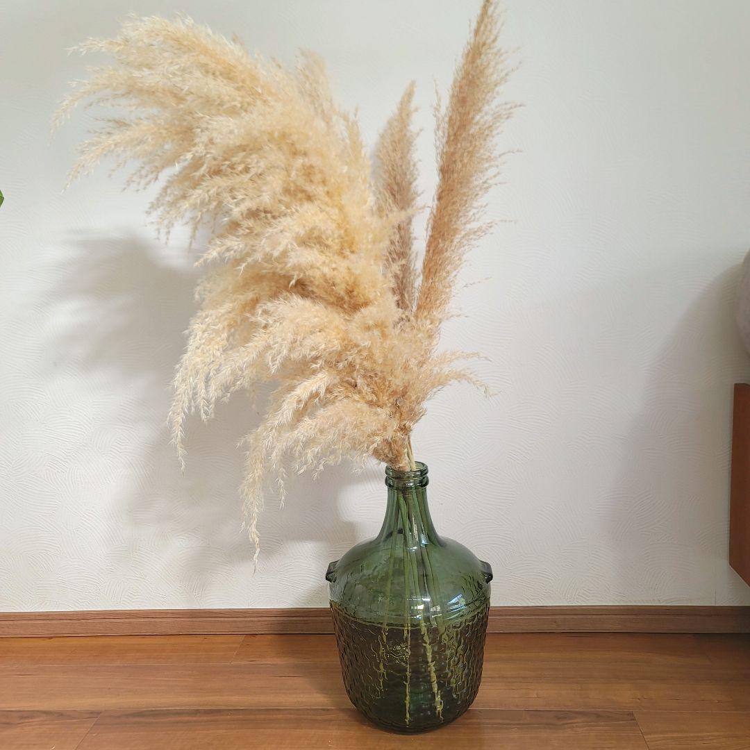 スペイン製 ガラスボトル 特大 ZARA