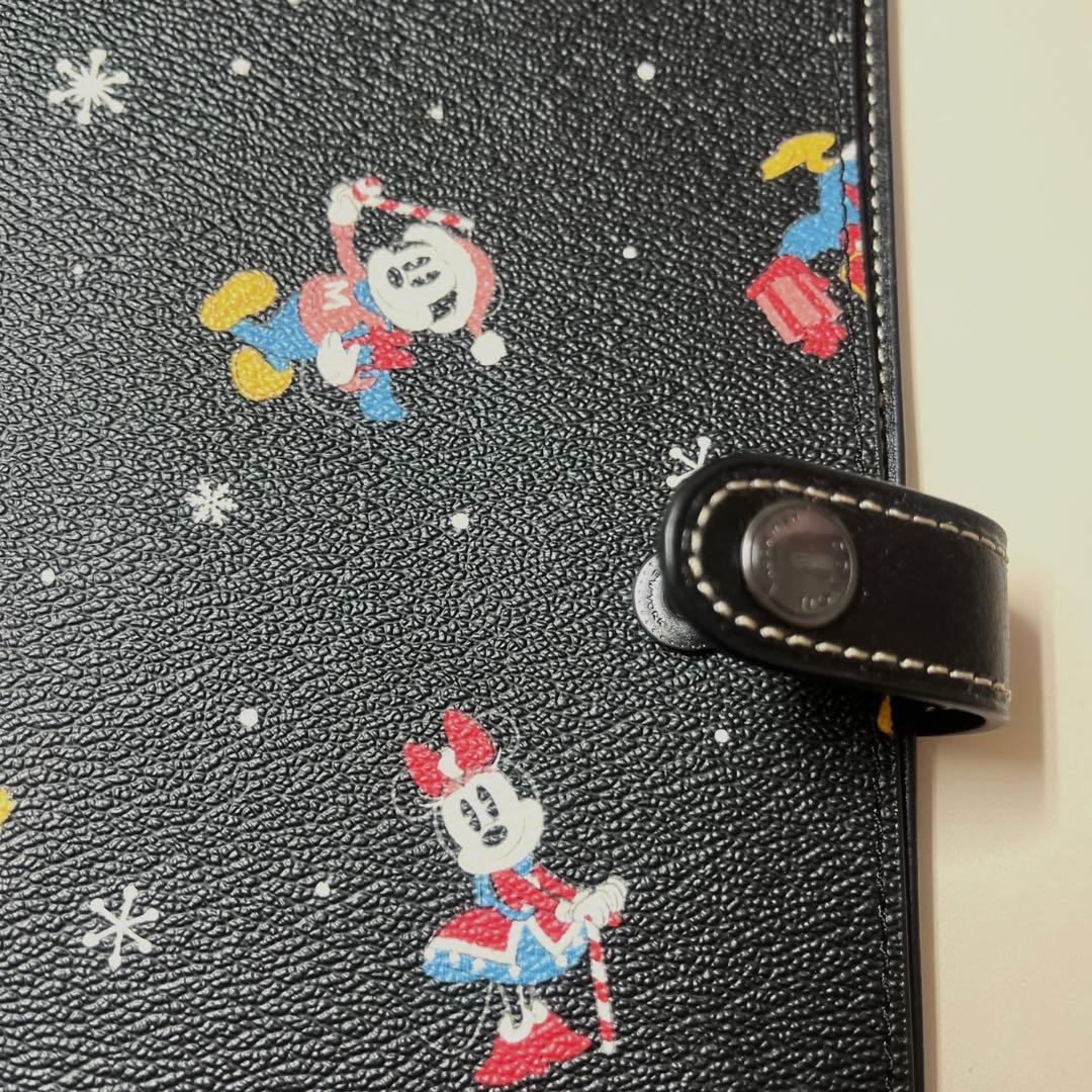 COACH ディズニー　ペンケース　ノートカバーセット