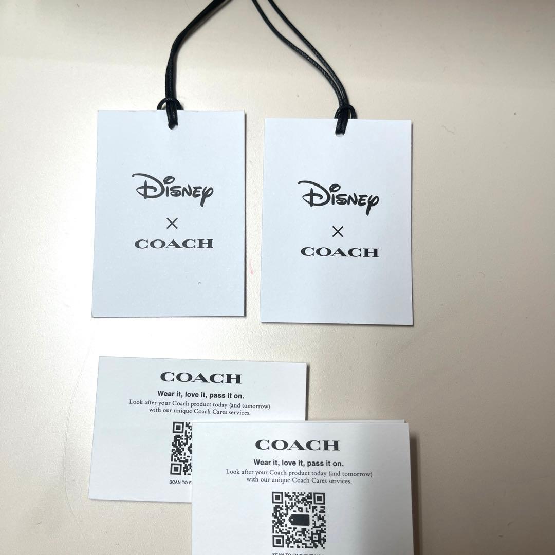 COACH ディズニー　ペンケース　ノートカバーセット