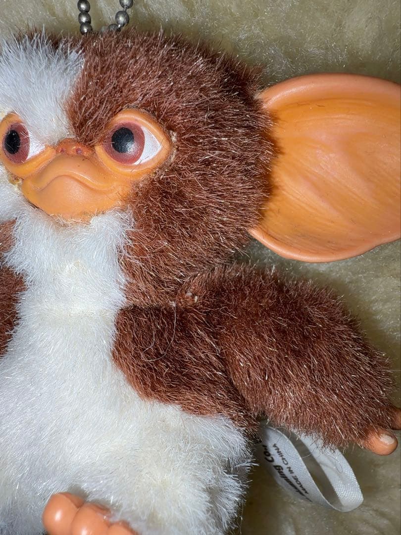 【希少レア品】映画【グレムリン】【初期】ギズモ マスコット キーホルダー