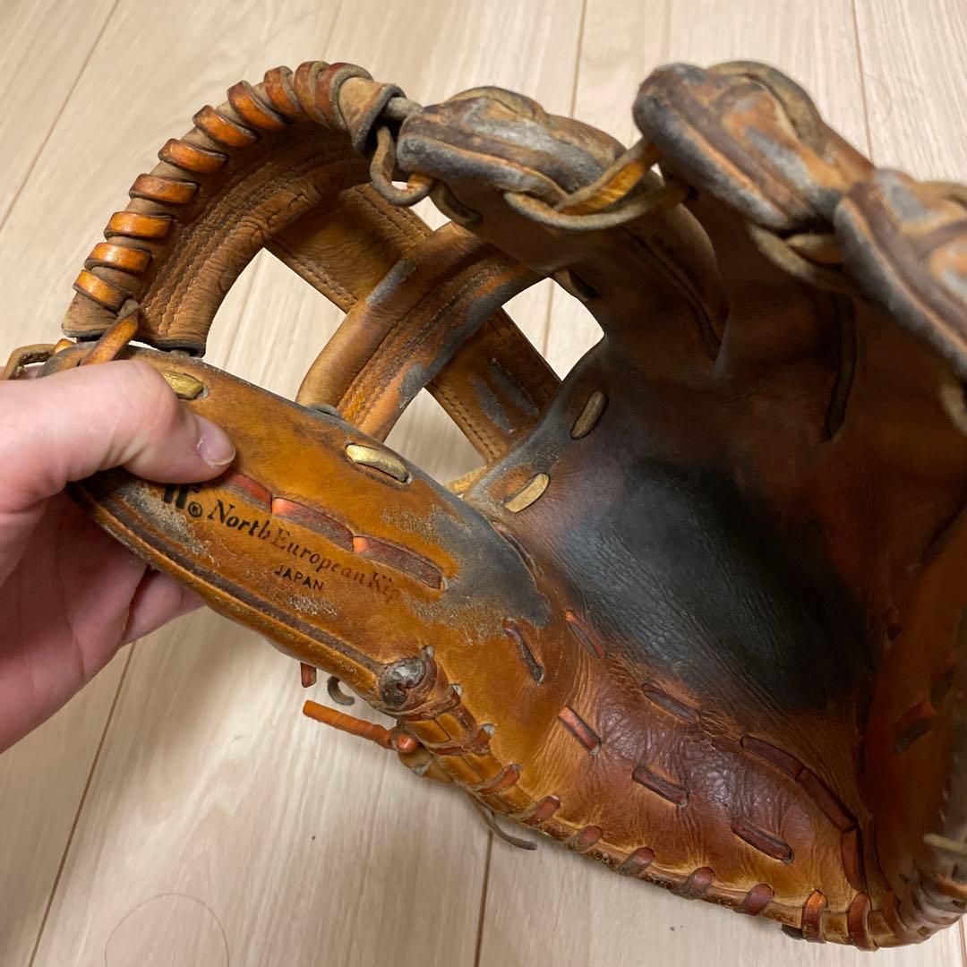 ミズノプロ　グローブMマーク　硬式用